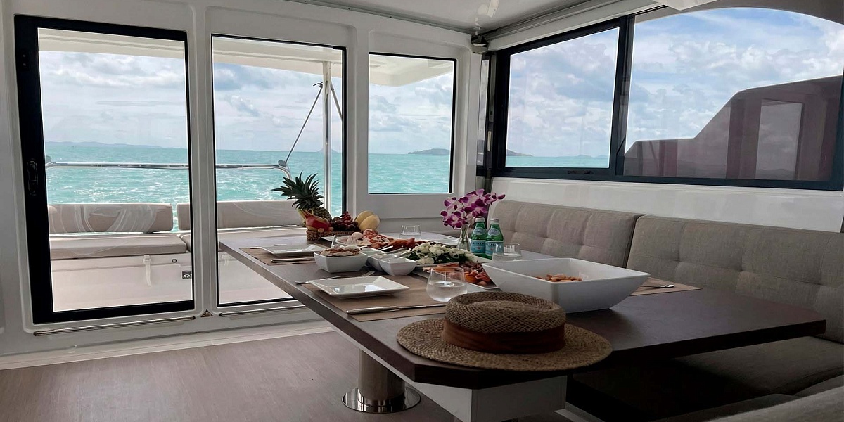 Аренда катамарана Bali Catspace Siva на Пхукете